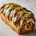 Pistachio Filled Croissants Recipe