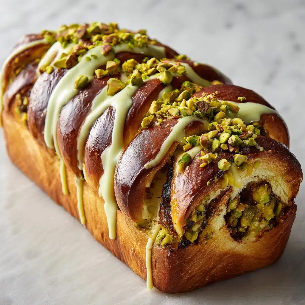 Pistachio Filled Croissants Recipe