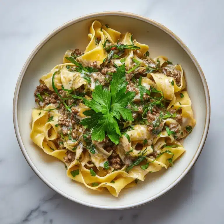 Ground Beef Stroganoff – Cooking Up Memories Recipe