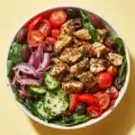 Mediterranean Chicken Salad Recipe