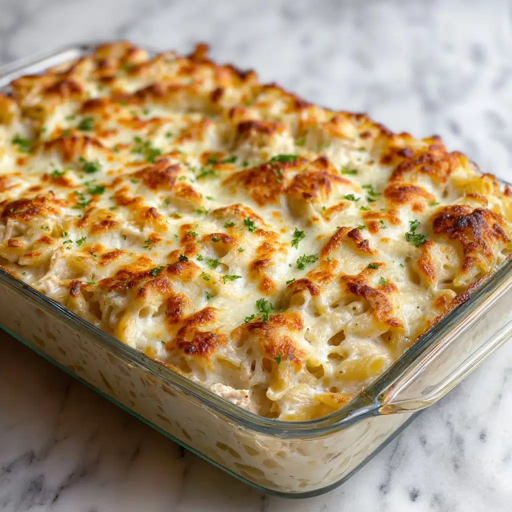 Creamy Chicken Tetrazzini Recipe - Recipe Image