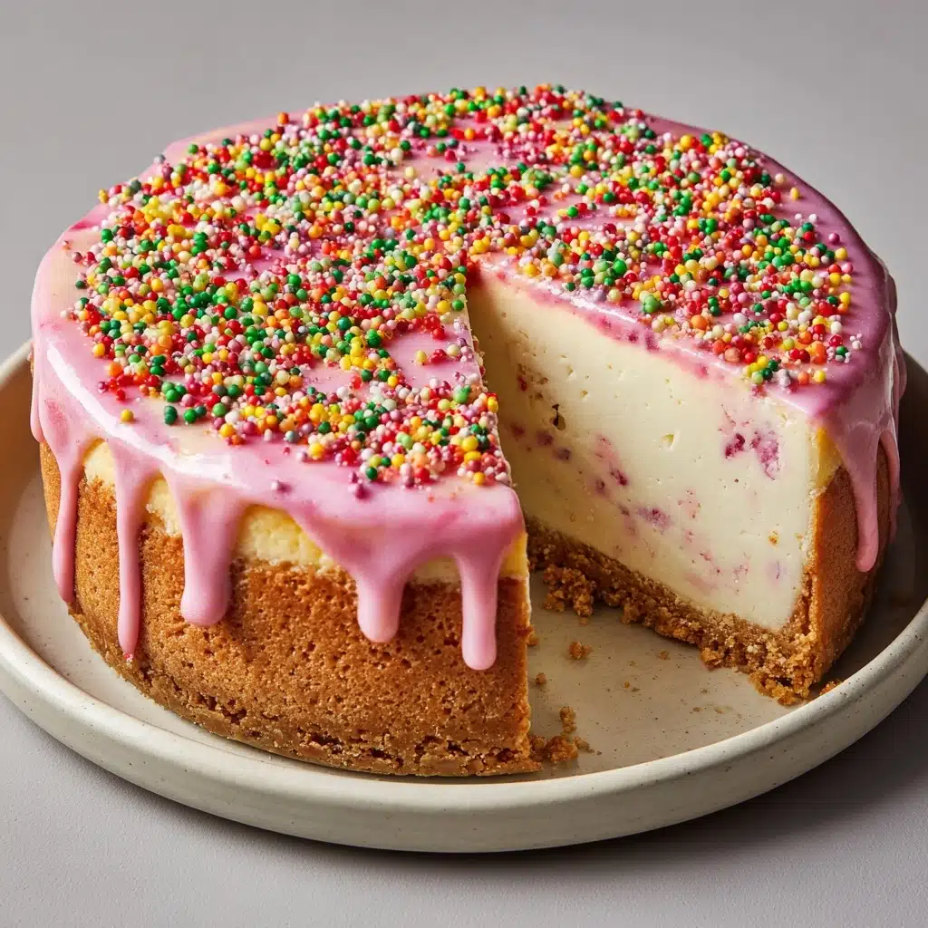 Sugar Cookie Cheesecake Recipe - Recipe Image