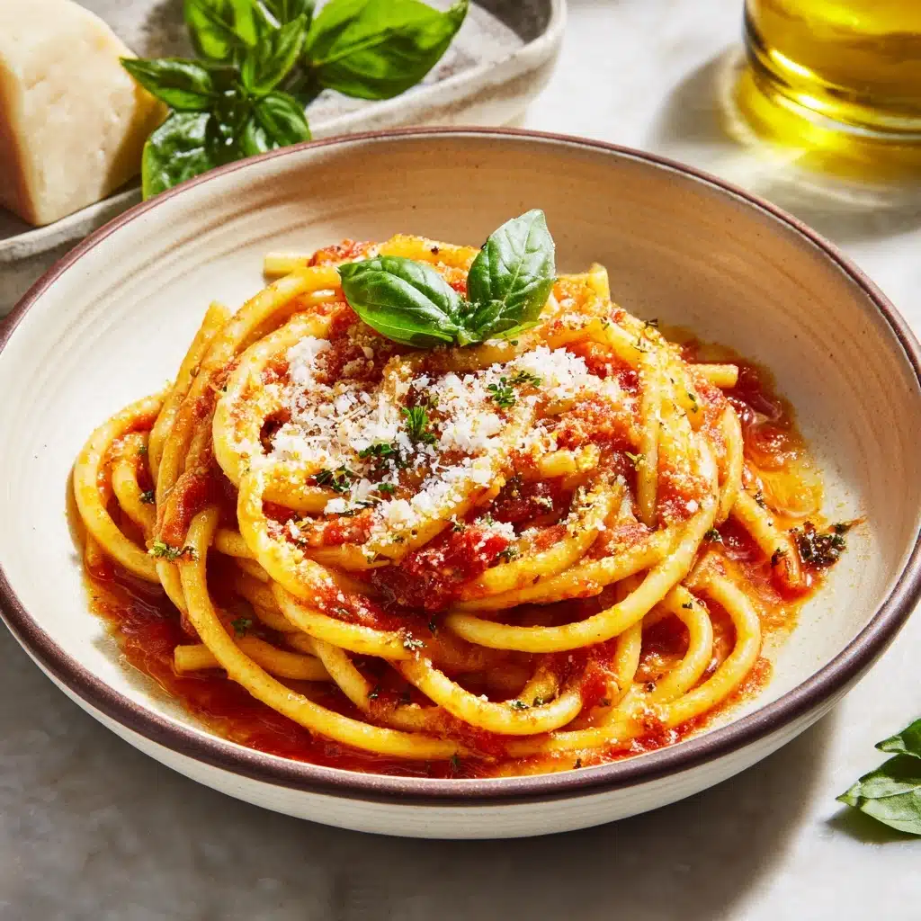 Pomodoro Sauce with San Marzano Tomatoes Recipe - Recipe Image