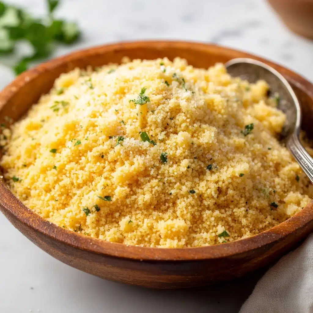 Vegan Parmesan Cheese Recipe - Recipe Image