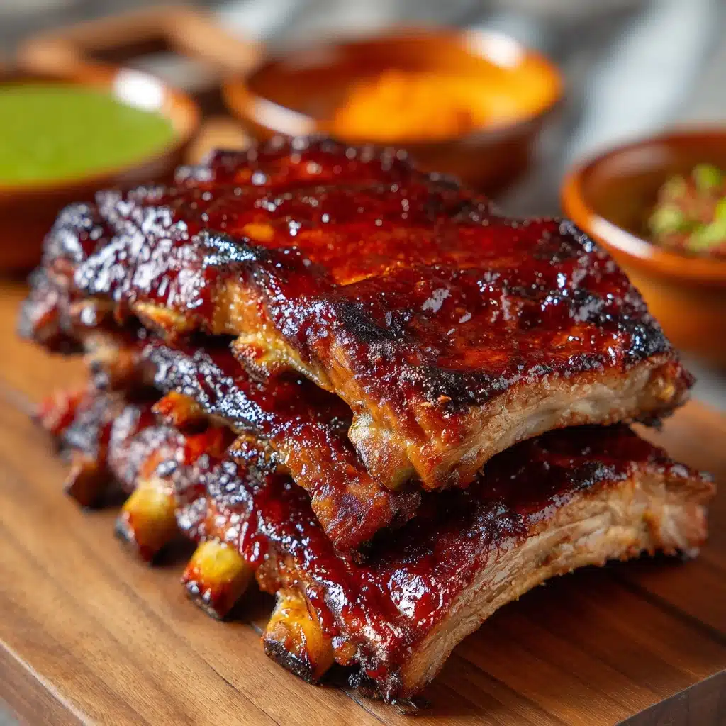 Barbecue Ribs Recipe - Recipe Image
