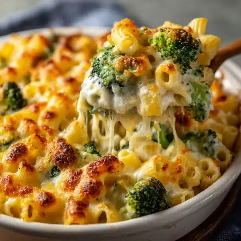 Chicken Broccoli Alfredo Bake Recipe