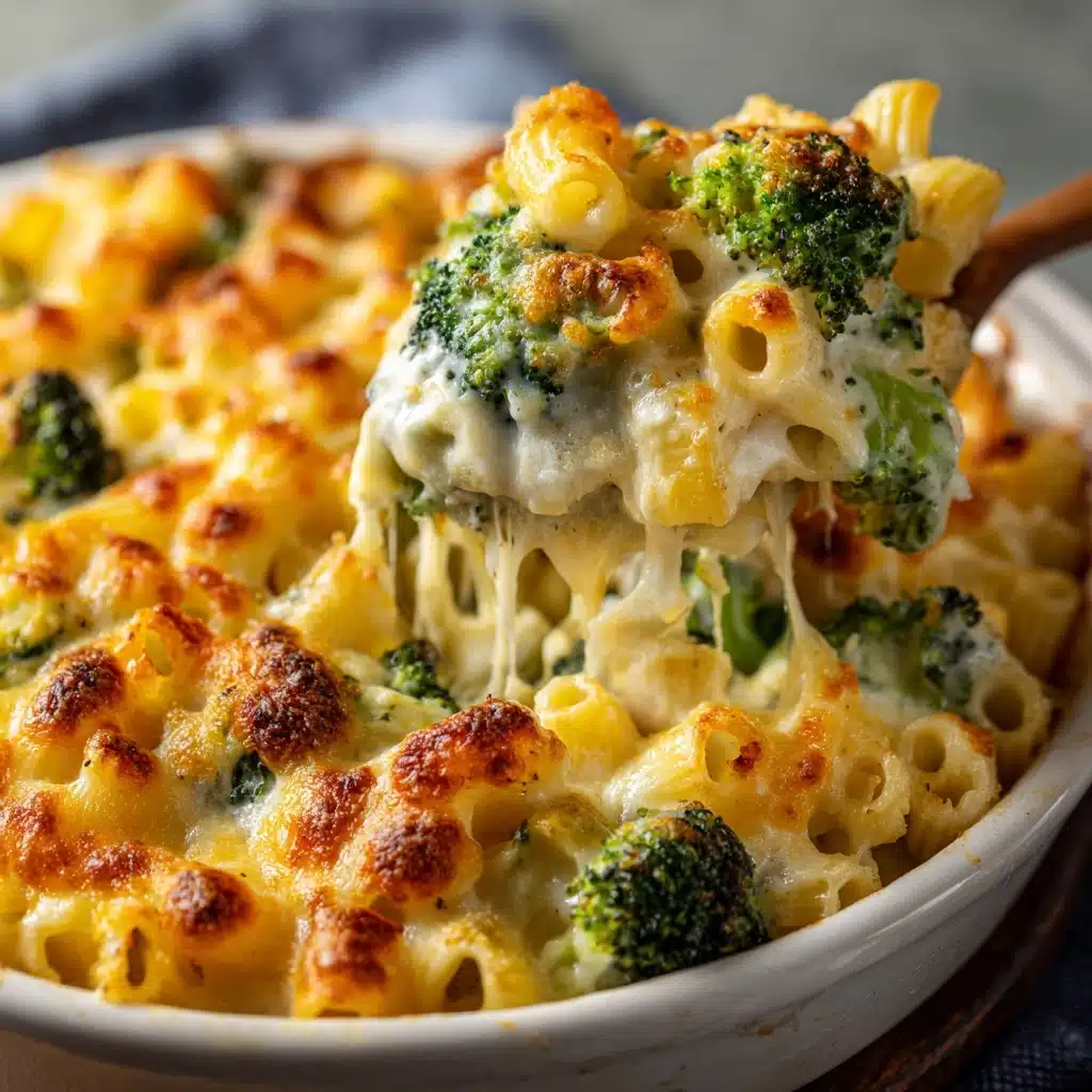Chicken Broccoli Alfredo Bake Recipe - Recipe Image
