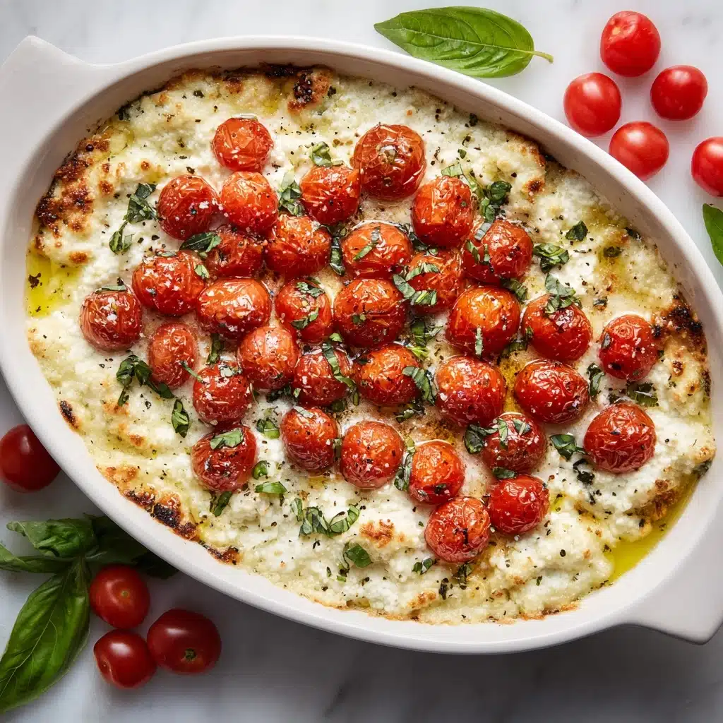 Caprese Dip Appetizer Recipe