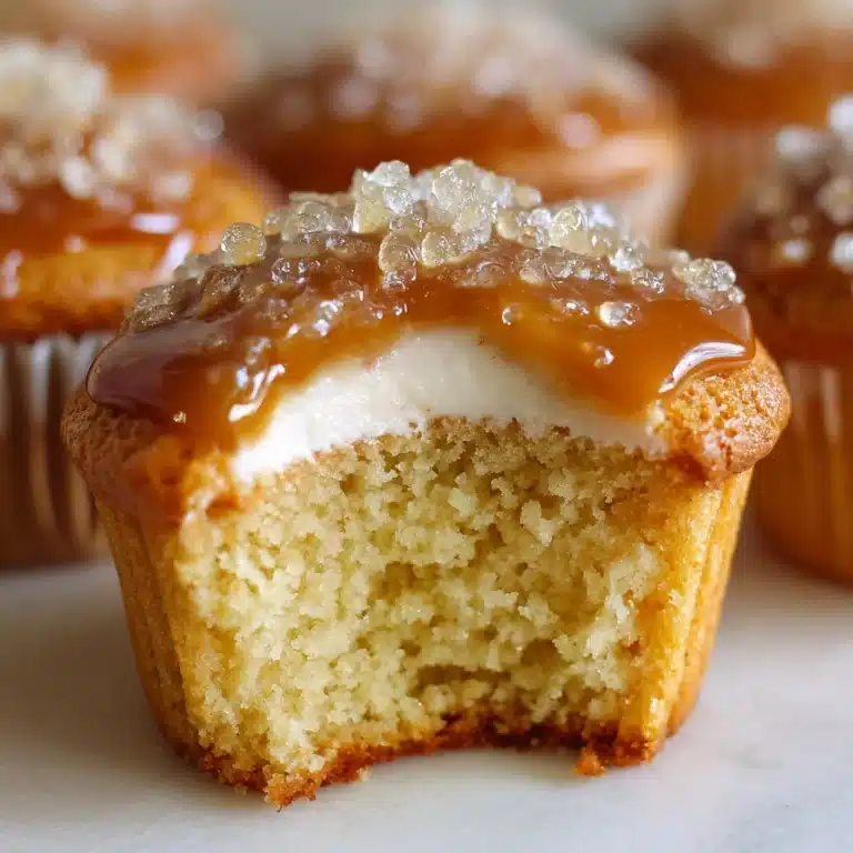 Vanilla Bean Cheesecake Cupcakes Recipe