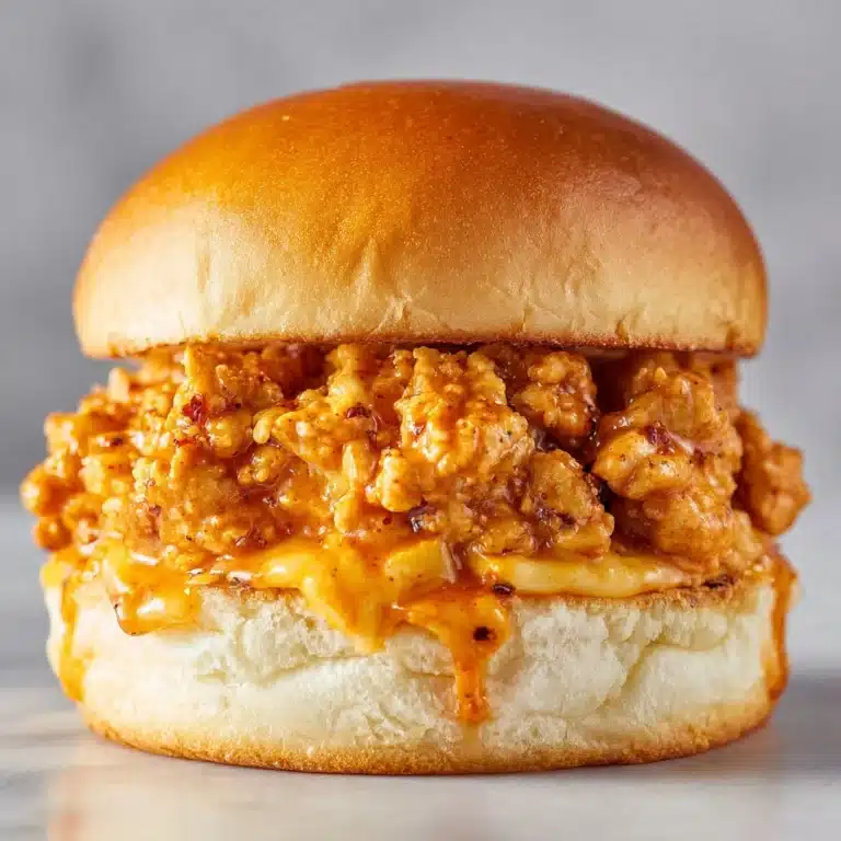 Cajun Chicken Sloppy Joes Recipe