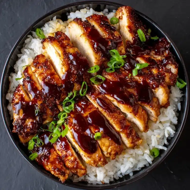 Honey BBQ Chicken Recipe