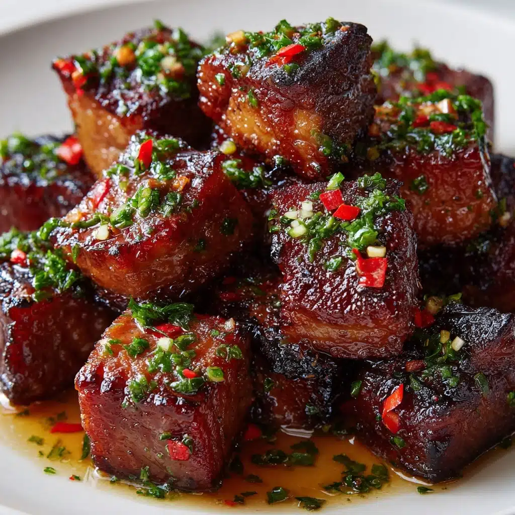 Air Fryer Steak Bites Recipe - Recipe Image