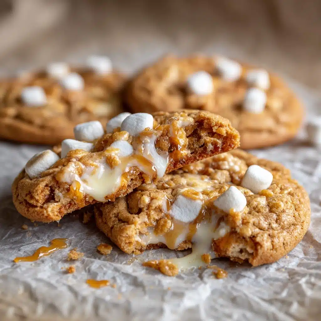 Rice Krispie Treat Cookies Recipe - Recipe Image