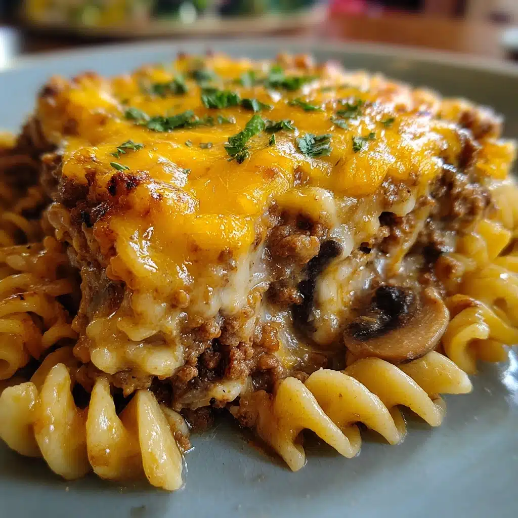 The Best Hobo Casserole Ground Beef Recipe - Recipe Image