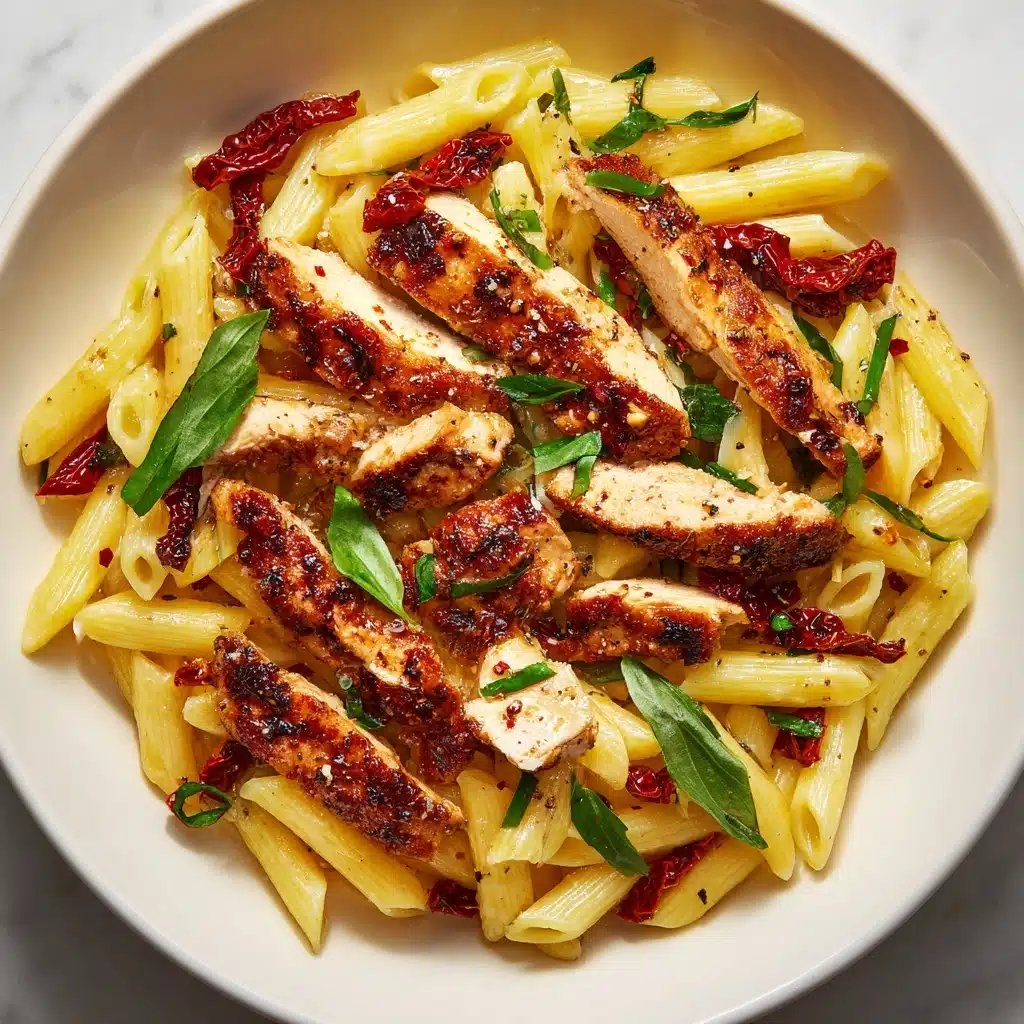 Marry Me Chicken Pasta Recipe - Recipe Image