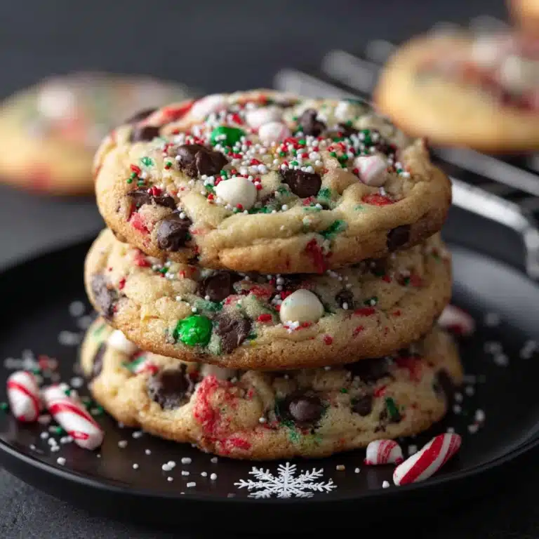 Winter Wonderland Chocolate Chip Cookies Recipe