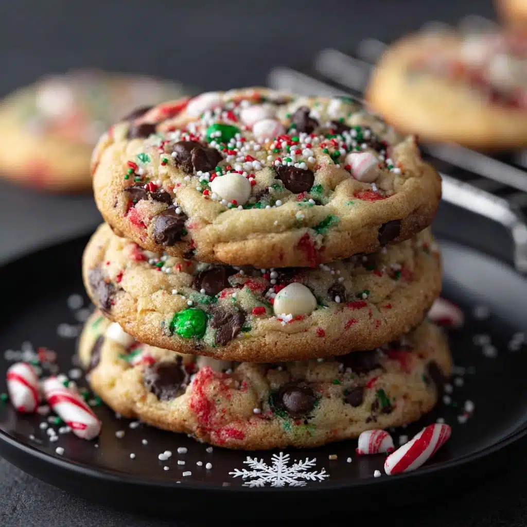 Winter Wonderland Chocolate Chip Cookies Recipe