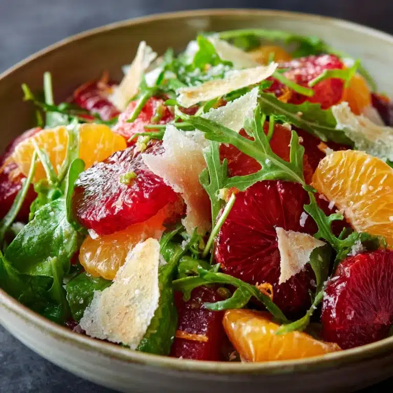 Citrus Arugula Salad Recipe