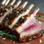 Roast Rack of Lamb with Rosemary Recipe