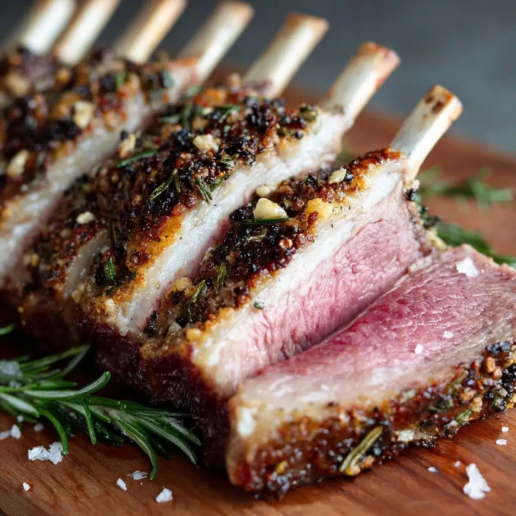 Roast Rack of Lamb with Rosemary Recipe
