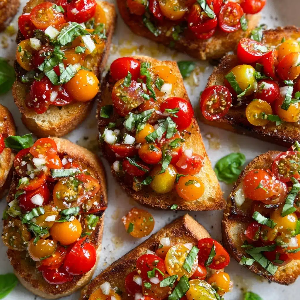 Tomato Bruschetta Recipe - Recipe Image