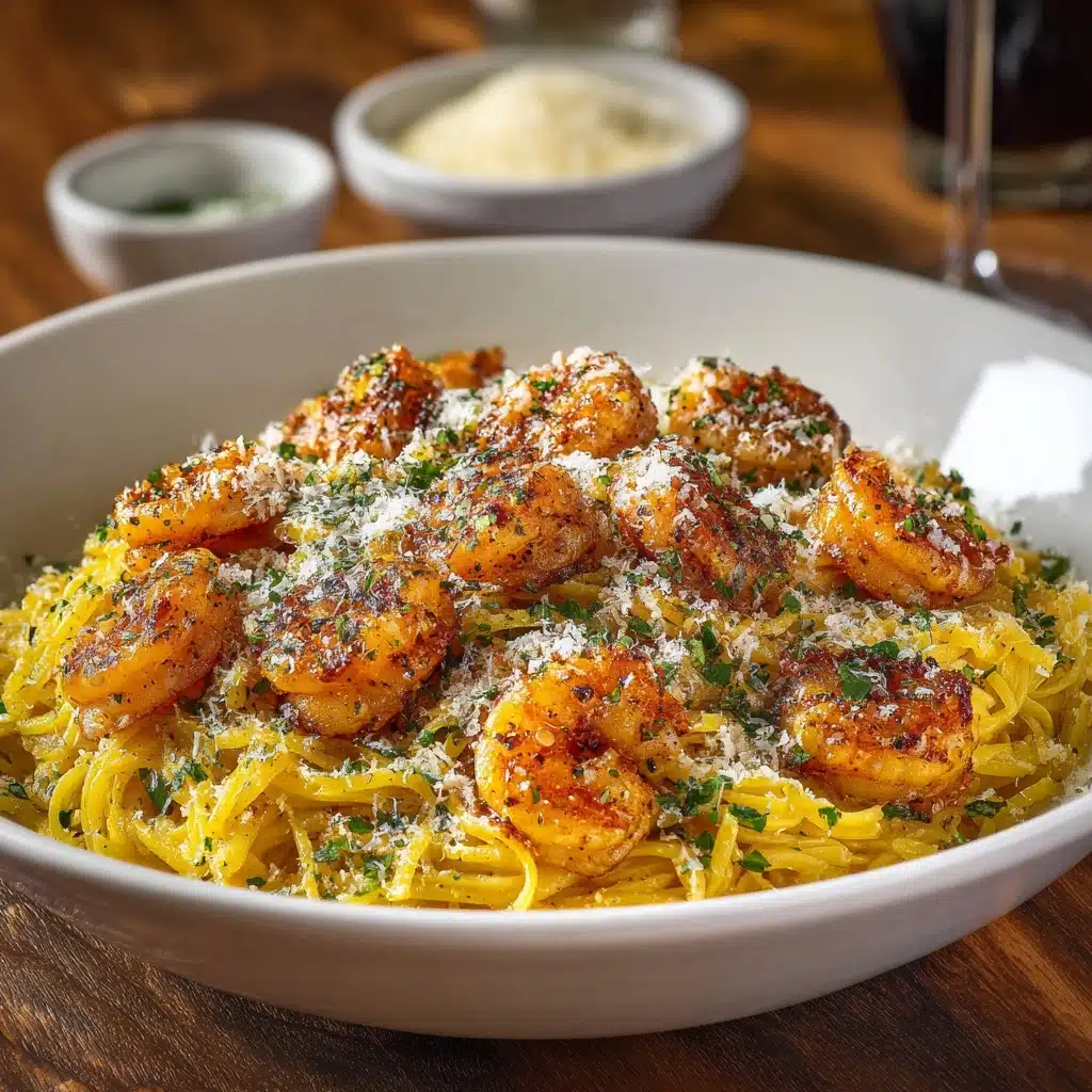 Creamy Pumpkin Pasta Recipe - Recipe Image