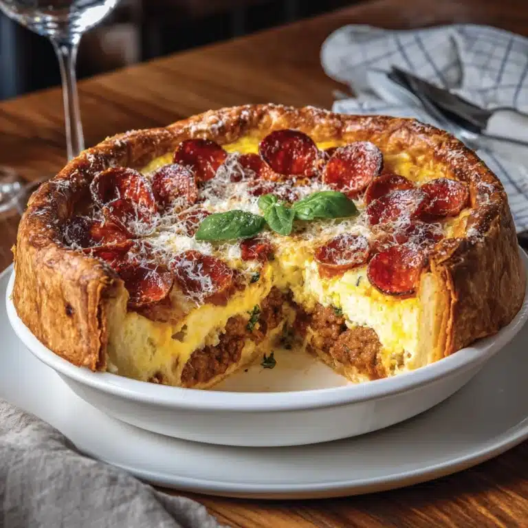 Hearty Pizza Pie Recipe