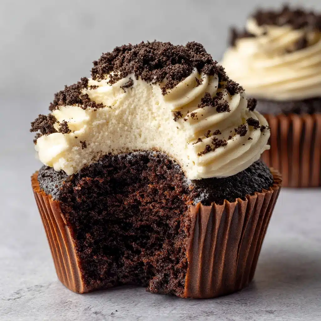 Creamy Chocolate Cupcakes Recipe