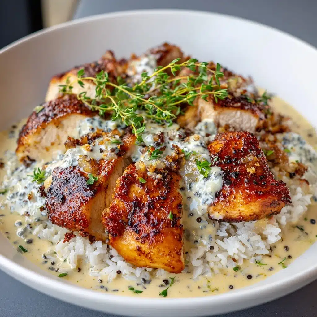 Creamy Herb Chicken & Basmati Rice Recipe - Recipe Image