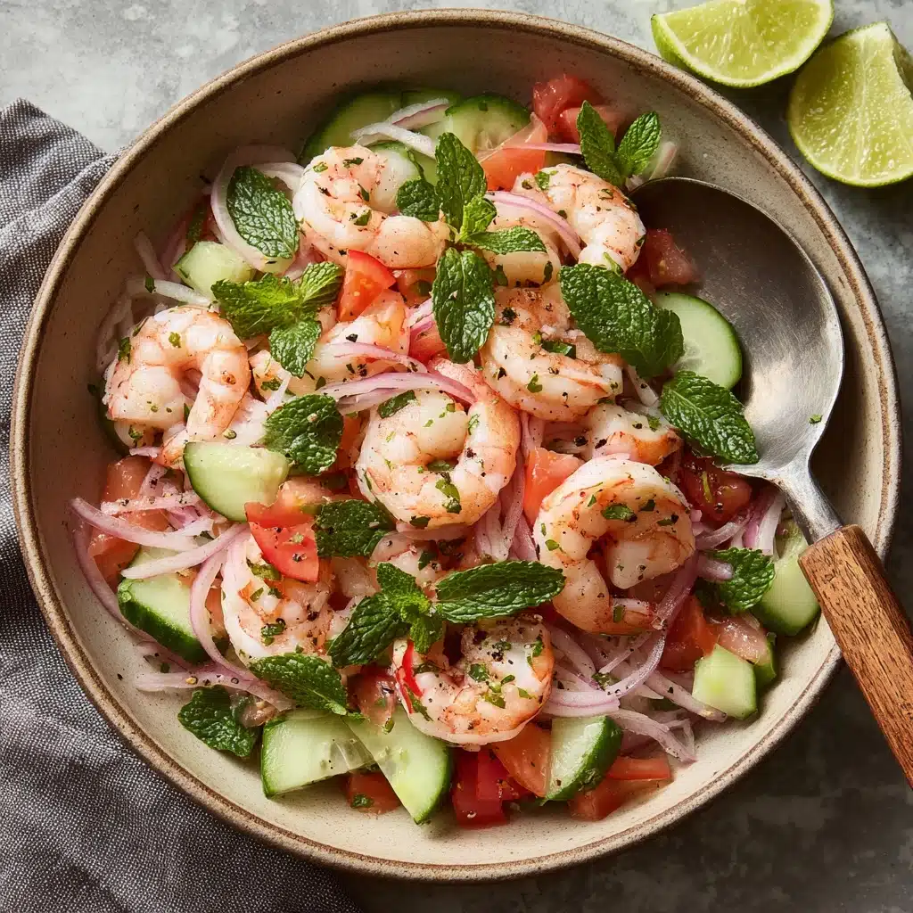 Fresh and Flavorful Seafood Salad Recipe
