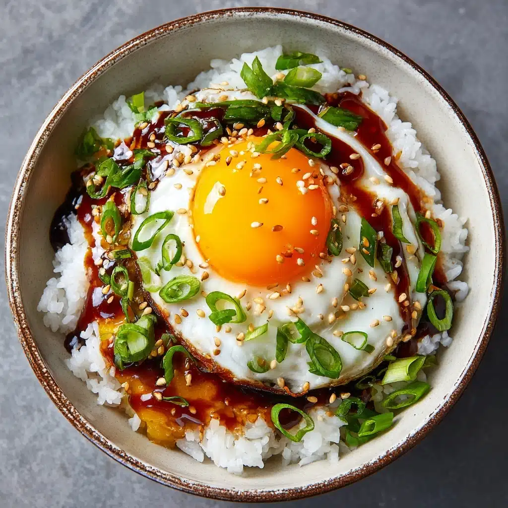 Gyeran Bap (Korean Egg Rice) Recipe