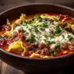 Hearty Lasagna Soup Recipe
