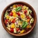 Mediterranean Orzo Salad Recipe