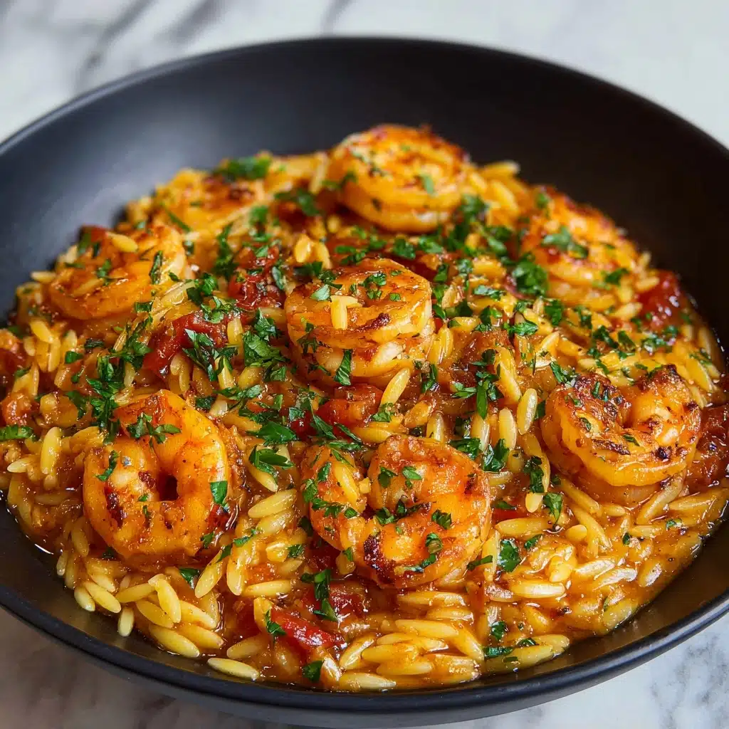 One-Pot Marry Me Shrimp and Orzo Recipe