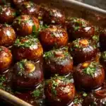 Best Roasted Mushrooms Recipe
