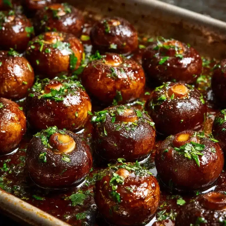 Best Roasted Mushrooms Recipe