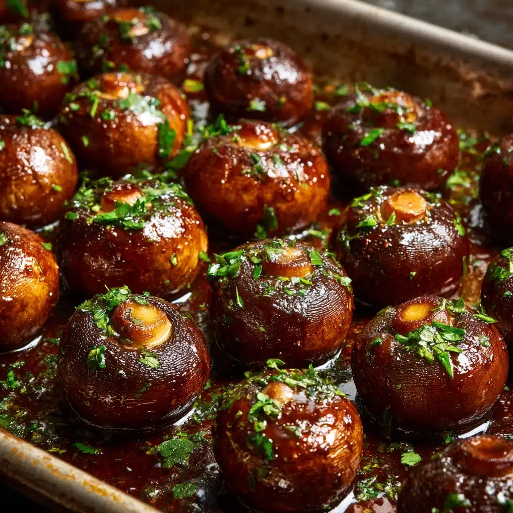 Best Roasted Mushrooms Recipe