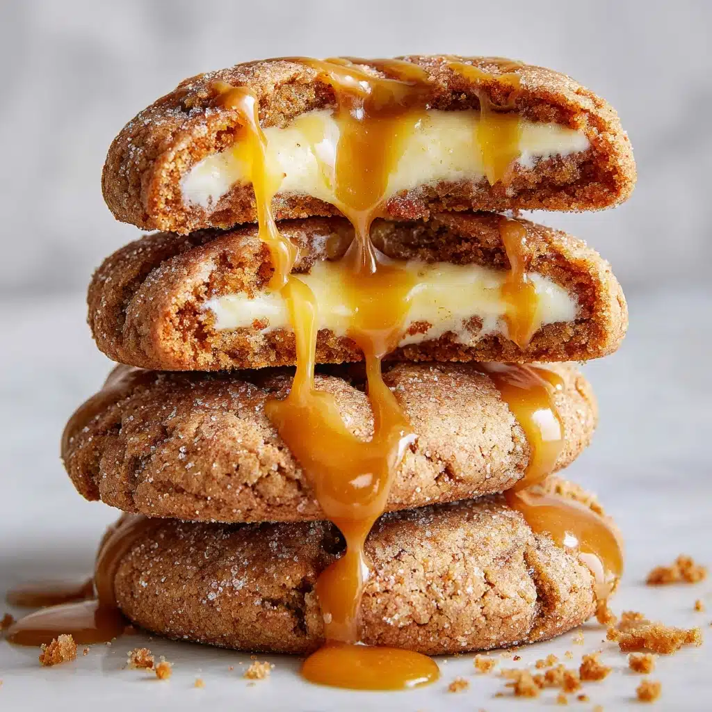 Caramel Cheesecake Cookies Recipe - Recipe Image