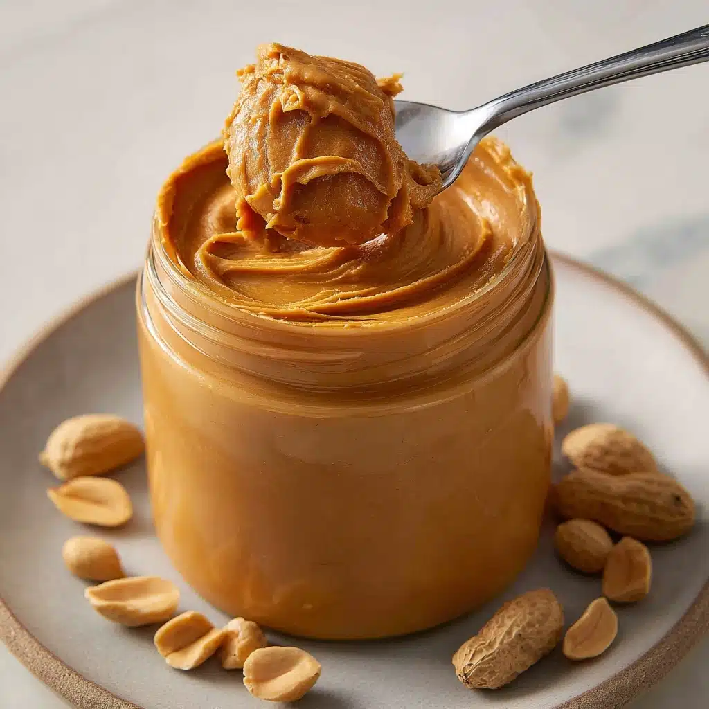 Homemade Peanut Butter Recipe