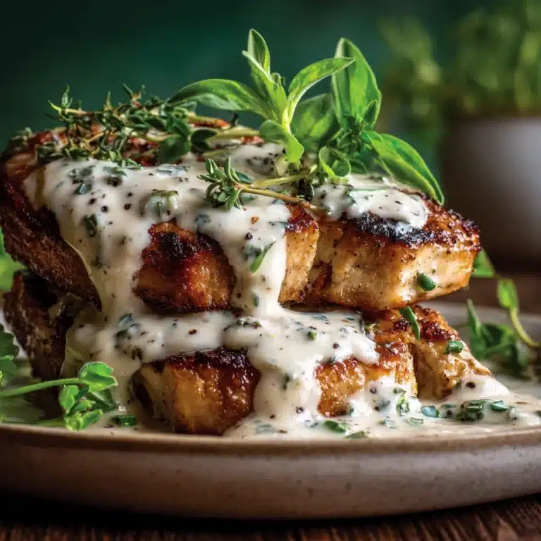 Chicken with Boursin Sauce Recipe
