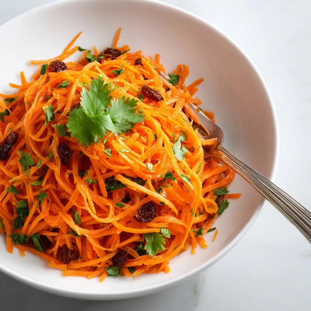 Moroccan Carrot Salad Recipe