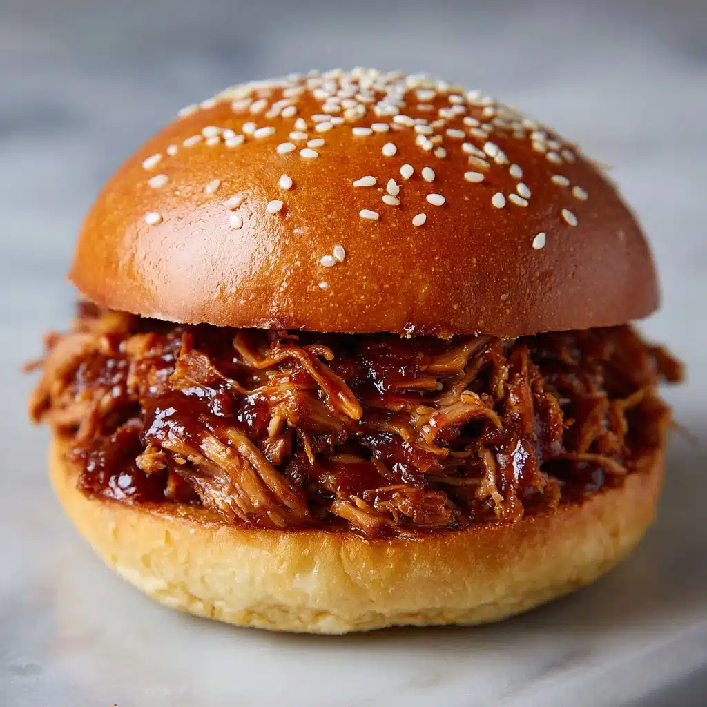 Shredded BBQ Chicken Recipe - Recipe Image