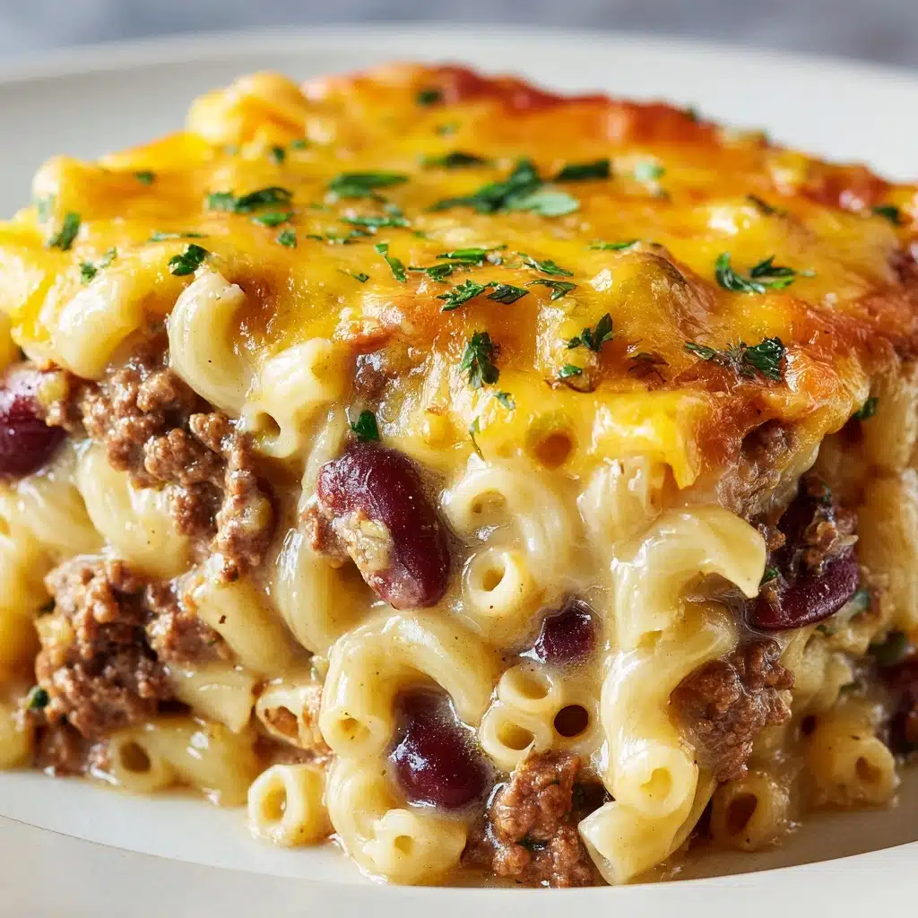 Chili Mac Recipe - Recipe Image