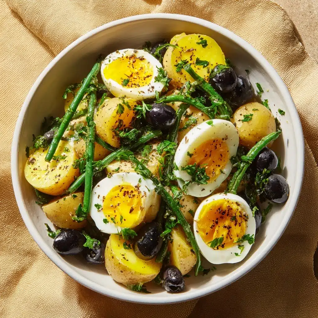 French-Style Potato and Green Bean Salad Recipe