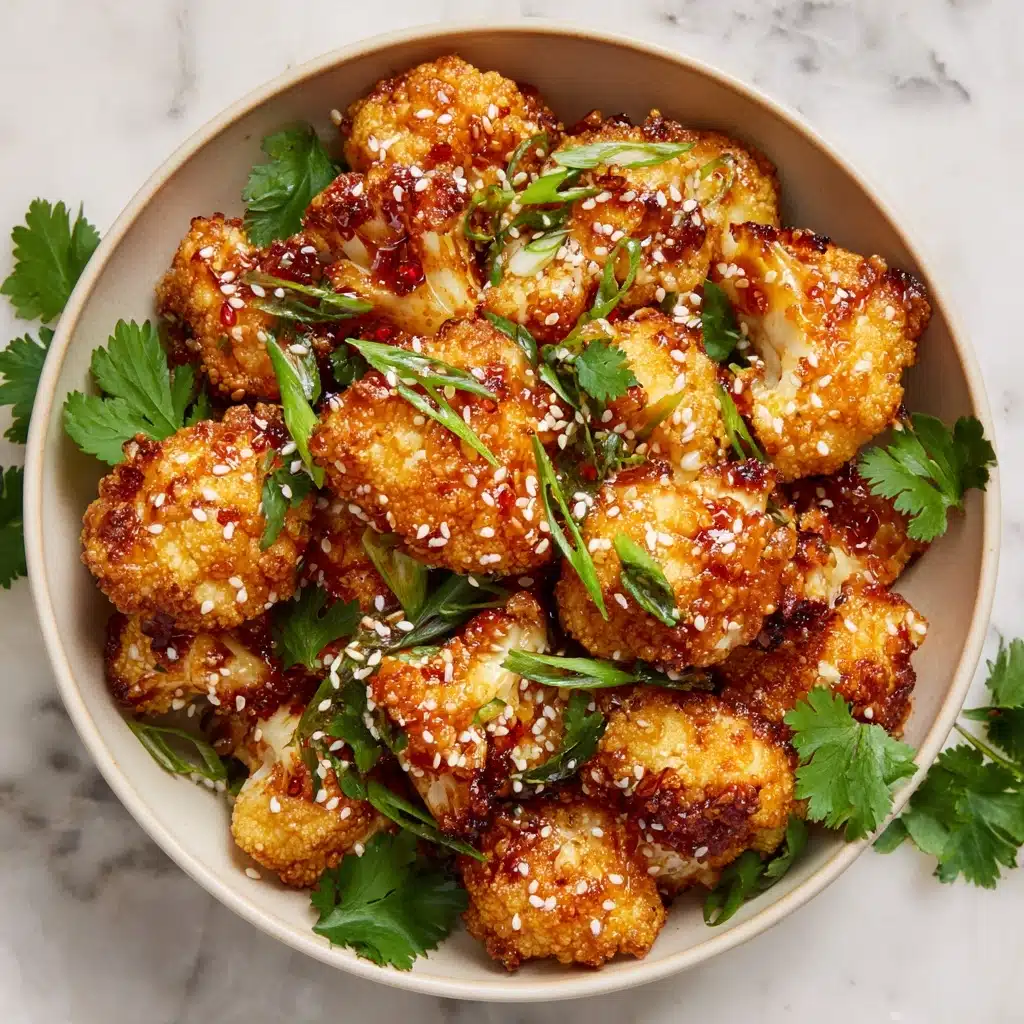 Crispy Gochujang Cauliflower Wings Recipe - Recipe Image