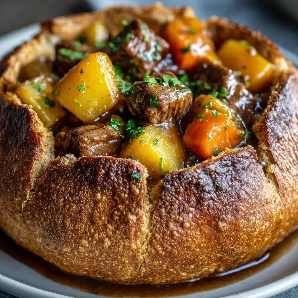 Witch’s Cauldron Beef Stew Recipe - Recipe Image