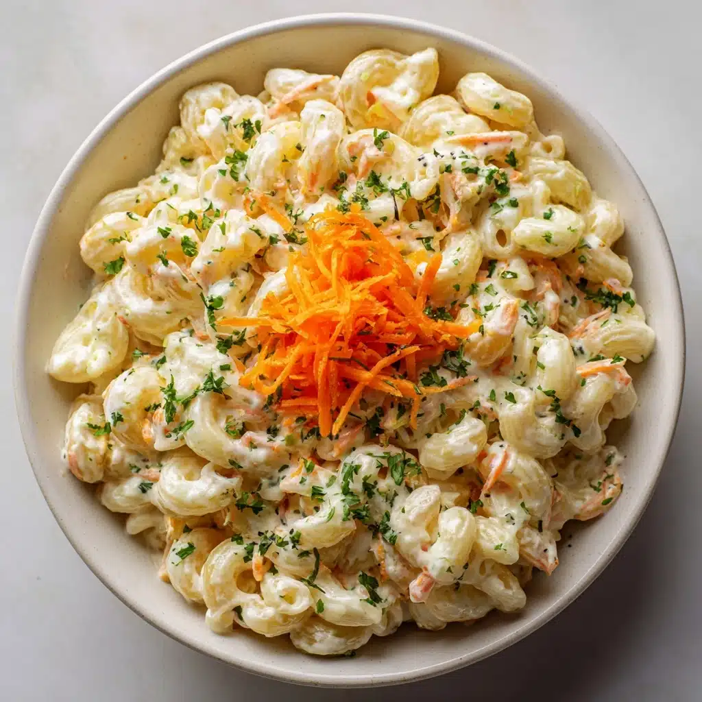 Hawaiian Mac Salad Recipe - Recipe Image