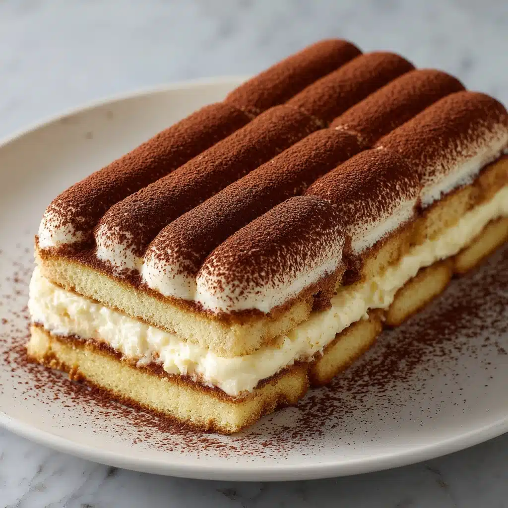Authentic Italian Tiramisu Recipe