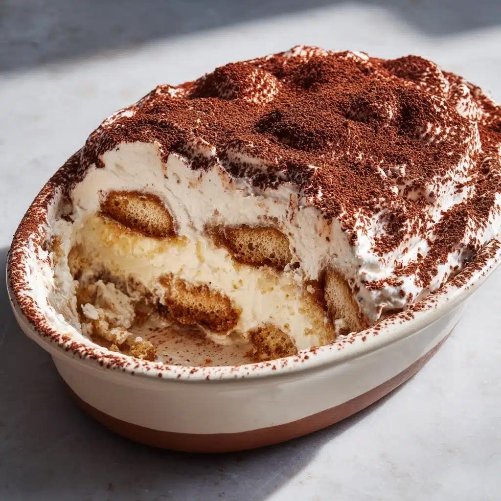 Authentic Italian Tiramisu Recipe - Recipe Image