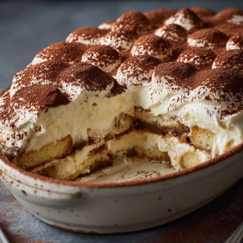 Classic Italian Tiramisu Recipe - Recipe Image